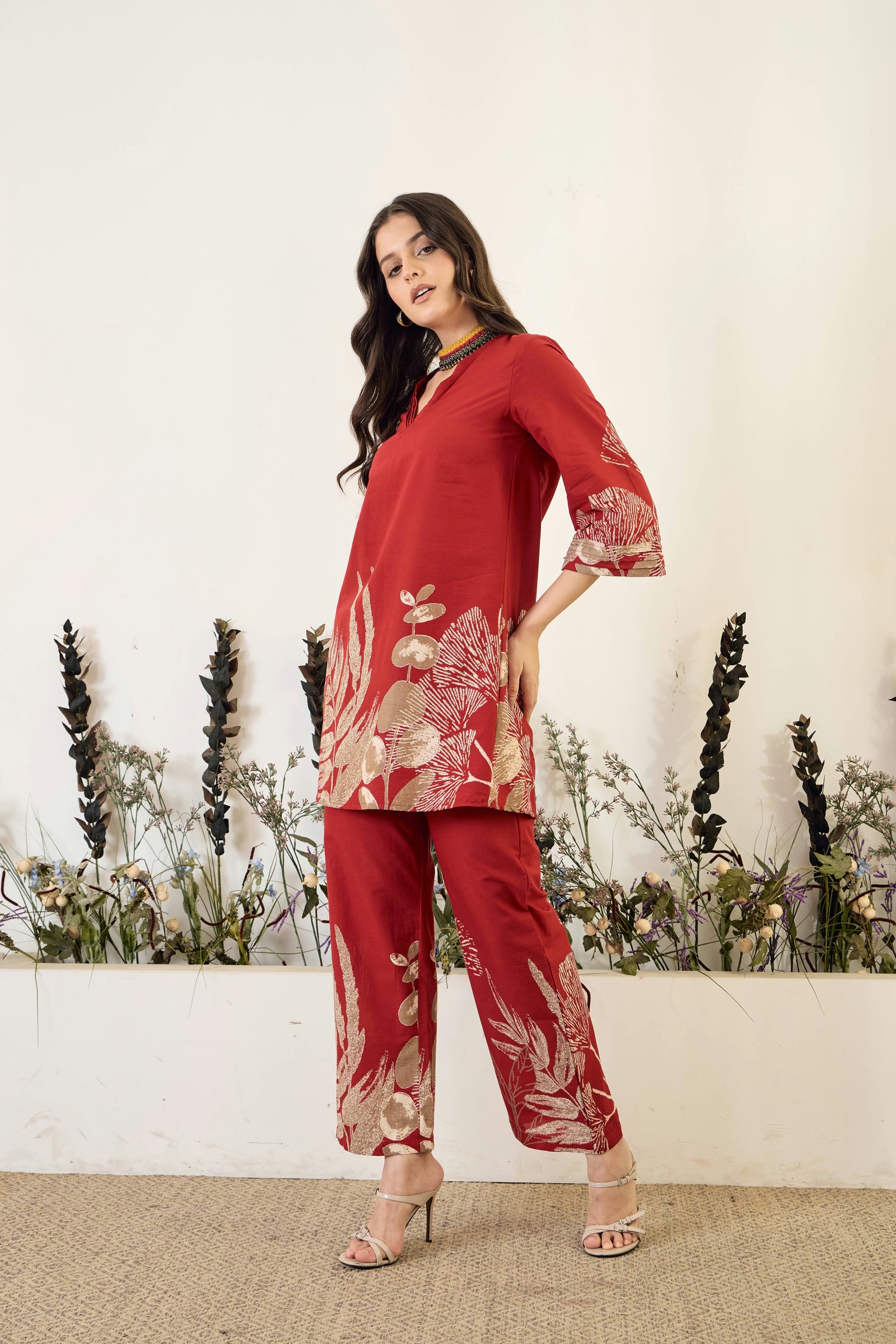 Nocturne Wide-Leg Trouser