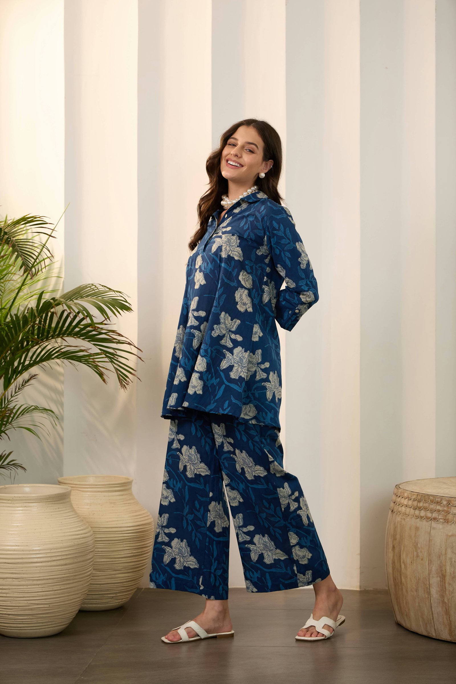 Tide Mark Pleated Pant